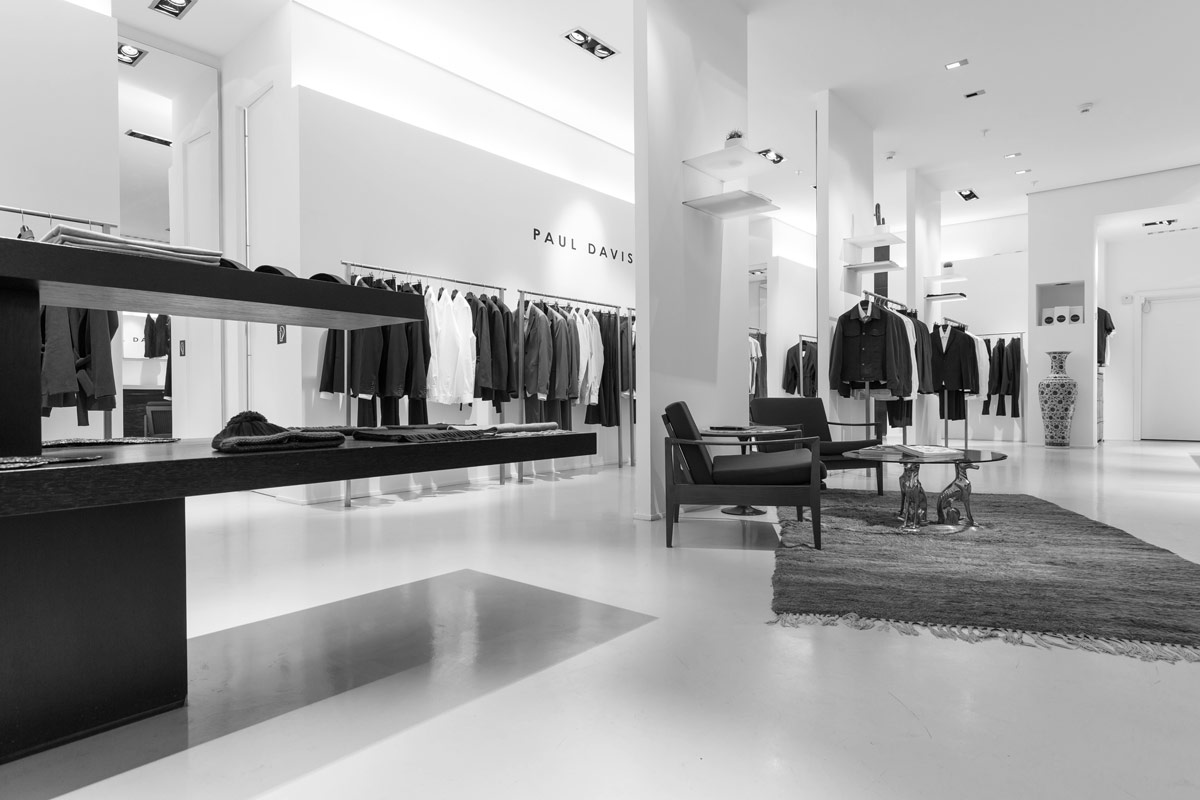 paul davis flagship store sw